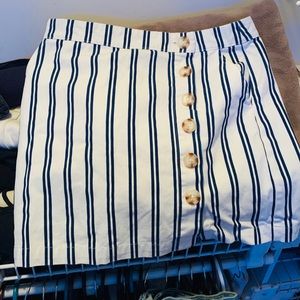 Forever 21 Striped Skirt